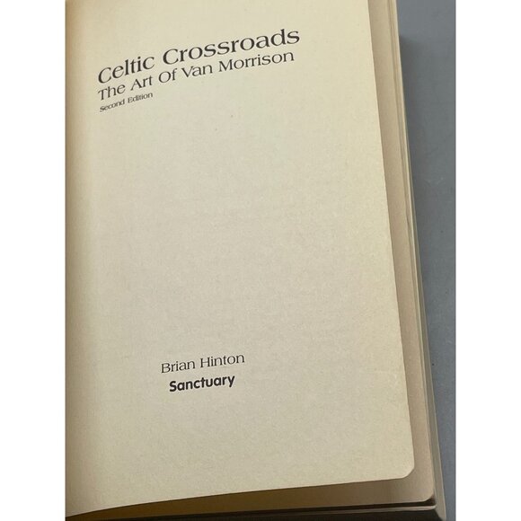 Celtic crossroads book second edition 415 pages sanctuary softback READ - Picture 5 of 5